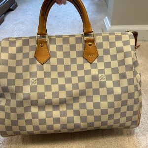 Louis Vuitton Damier Azur Speedy 35